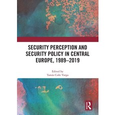(英文圖書) Security Perception and Security Policy in Central Europe 1989-2019 平裝版, Routledge, 英文