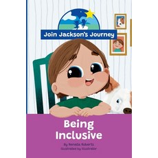 (英文圖書)JOIN JACKSON'S JOURNEY Being Inclusive 平裝版, Join Jackson's Journey, 英文