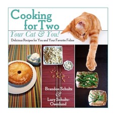 (英文圖書) Cooking for Two--Your Cat & You!: Delicious Recipes for You and Your Favorite Feline 精裝版, Skyhorse Publishing, 英文
