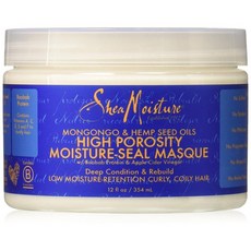 Shea Moisture 高保濕護膚面膜, 1個, 340克