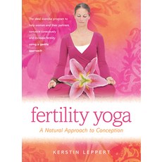 (英文圖書) Fertility Yoga: A Natural Approach to Conception 平裝版, Hunter House Publishers, 英文