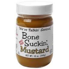 Bone Suckin 吸骨芥末, 1個, 340克