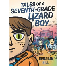 (英文圖書)Tales of a Seventh-Grade Lizard Boy: A Graphic Novel 精裝版, Walker Books Us, 英文