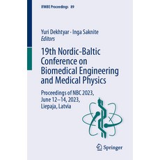 (英文圖書) 19th Nordic-Baltic Conference on Biomedical Engineering and Medical Physics: Proceedings of N... 平裝版, Springer, 英文
