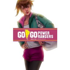 (英文圖書) Go Go Power Rangers Book Two Deluxe Edition 精裝版, Boom! Studios, 英文