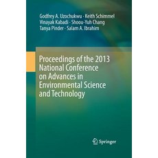 (英文圖書) Proceedings of the 2013 National Conference on Advances in Environmental Science and Technology 平裝版, Springer, 英文