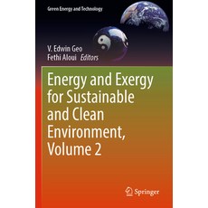 (英文圖書) Energy and Exergy for Sustainable and Clean Environment Volume 2 平裝版, Springer, 英文