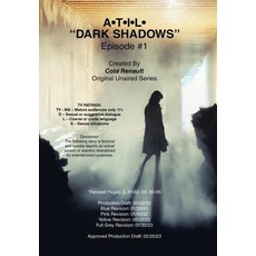 (英文圖書) A-T-I-L- Dark Shadows Episode #1. 精裝版, Xlibris Us, 英文