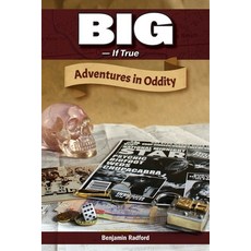 Big-If True: Adventures in Oddity 平裝版, Rhombus Publishing Company, 英文