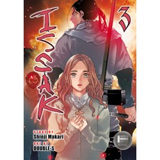 (英文圖書)Issak Omnibus 3 (Vol. 5-6) 平裝版, Kodansha Comics, 英文