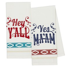 DESIGN IMPORTS 印花廚房餐墊 45.7 x 71.1cm, 1個, 隨機發貨