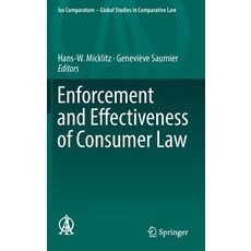 (英文圖書) Enforcement and Effectiveness of Consumer Law 精裝版, Springer, 英文