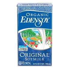 EDEN 豆漿原味, 1個, 946毫升