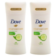 Dove 多芬 止汗膏, 2個, 74克