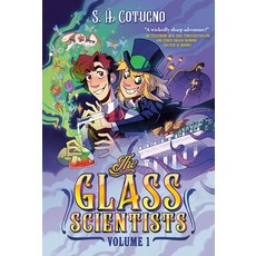 (英文圖書) The Glass Scientists: Volume One 平裝版, Razorbill, 英文