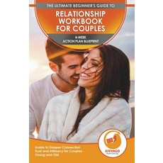 (英文圖書) Relationship Workbook for Couples: The Ultimate Beginner's Relationship Workbook for Couples ... 平裝版, A&g Direct Inc., 英文