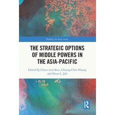 (英文圖書) The Strategic Options of Middle Powers in the Asia-Pacific 平裝版, Routledge, 英文