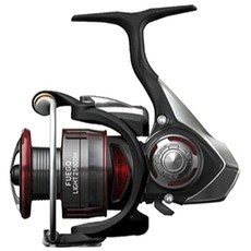 DAIWA 捲線器6+1 5.3:1 FGLT2500D, 黑色的