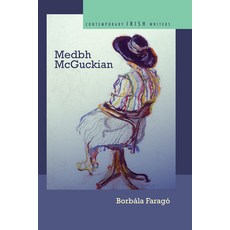 (英文圖書) Medbh McGuckian 精裝版, Bucknell University Press, 英文