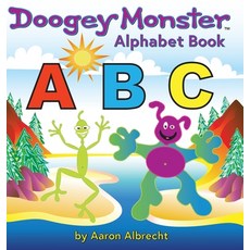 (英文圖書)Doogey Monster Alphabet Book 精裝版, Doogey World, LLC, 英文
