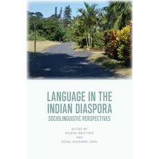 (英文圖書) Language in the Indian Diaspora: Sociolinguistic Perspectives 精裝版, Edinburgh University Press, 英文