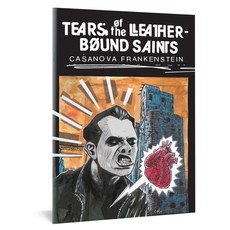 Tears of the Leather-Bound Saints 平裝版, Fantagraphics-Fu, 英文