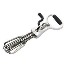 CHEF CRAFT 機械打蛋器, 1個, 白色的