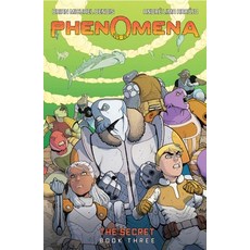 (英文圖書) Phenomena Book Three: The Secret: A Graphic Novel Volume 3 精裝版, Abrams Comicarts, 英文