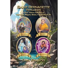 (英文圖書) Saint Bernadette Tetralogy: A Four-Volume Collection of Reflections Prayers S... 精裝版, Proisle Publishing Service, 英文