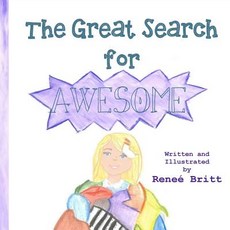 (英文圖書)The Great Search for Awesome 平裝版, Tmp Books, 英文