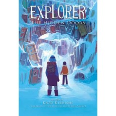 (英文圖書)Explorer (the Hidden Doors #3): Volume 3 平裝版, Abrams Fanfare, 英文