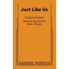 (英文圖書) Just Like Us 平裝版, Samuel French, Inc., 英文