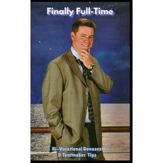 (英文圖書) Finally FULL-Time: Bi-Vocational Bonuses & Tentmaker Tips 平裝版, Independently Published, 英文