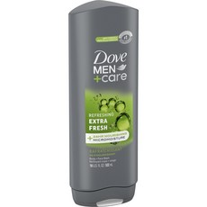 Dove 多芬 男士護理清新二合一沐浴露洗面乳, 1瓶, 532ml