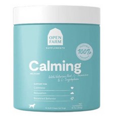 Open Farm 開放農場 舒緩情緒咬咬小點心90顆 犬用舒敏錠