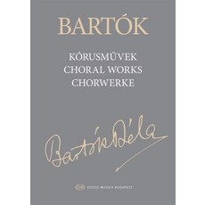 (英文圖書) Choral Works: 3 Clothbound Urtext Editions in Slipcase 精裝版, Editio Musica Budapest, 英文
