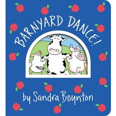 (英文圖書)Barnyard Dance! Board Books, Boynton Bookworks, 英文, 硬頁書