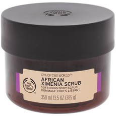 THE BODY SHOP 美體小舖 Spa of the World非洲加納卡波樹磨砂膏, 1個, 350ml