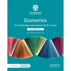 (英文圖書)Cambridge International as & a Level Economics Coursebook with Digital Access (2... 平裝版, Cambridge University Press, 英文