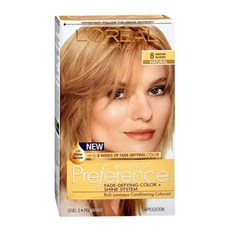 亮澤染髮劑, 1個, 8 中等金發