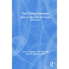 (英文圖書) The Clinical Interview: Skills for More Effective Patient Encounters 精裝版, Routledge, 英文