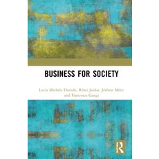 Business for Society 精裝版, Routledge, 英文