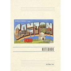 (英文圖書) Vintage Lined Notebook Greetings from Canton 平裝版, Found Image Press, 英文