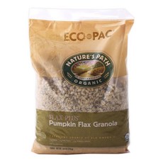 NATURE'S PATH 南瓜亞麻籽格蘭諾拉麥片, 1個, 750克