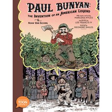 (英文圖書)Paul Bunyan: The Invention of an American Legend: A Toon Graphic 精裝版, Toon Books, 英文