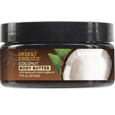沙漠精華椰子身體潤膚霜, 1個, 221.8毫升