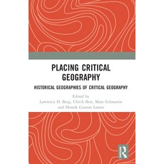(英文圖書) Placing Critical Geography: Historical Geographies of Critical Geography 平裝版, Routledge, 英文