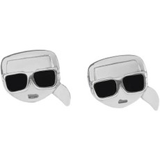 KARL LAGERFELD 卡爾 Iconic耳釘