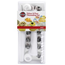 NORPRO 糕點擠花工具 18件組, 1個, 混色