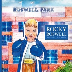 (英文圖書)Rocky Roswell 平裝版, Independently Published, 英文